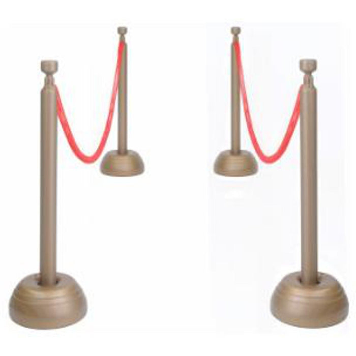 Crowd Control Stanchion Set