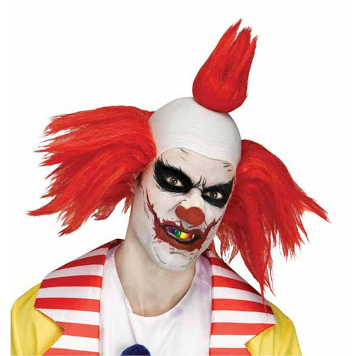 Creepy Clown Veneer Rainbow Grillz: Unleash Your Inner Joker (1/Pk)