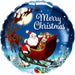18" Christmas Saint Nick Foil Balloon (5/Pk)