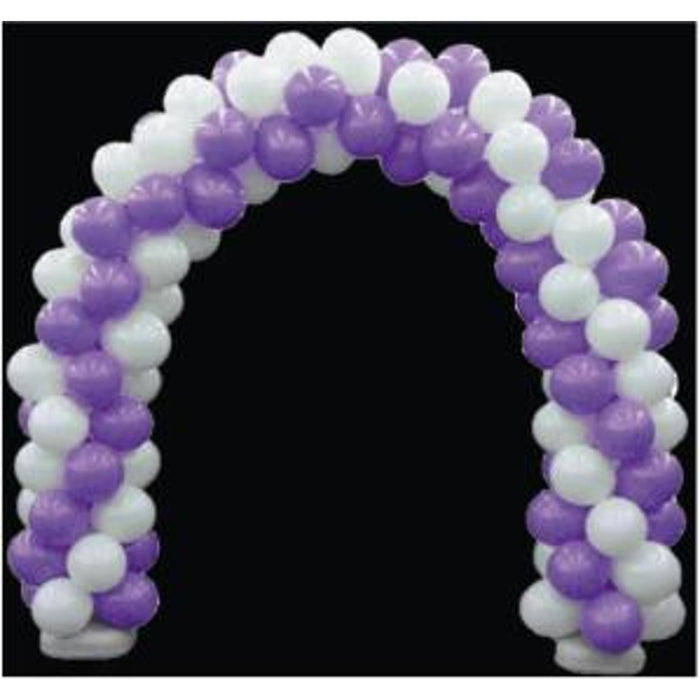 "Deluxe Balloon Arch & Column Set With Inflator"