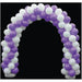 "Deluxe Balloon Arch & Column Set With Inflator"