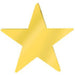 Die-Cut Foil Stars 20" Gold