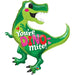 Dinosaur Balloon Package - You'Re Dino-Mite 42" Shape Pkg.