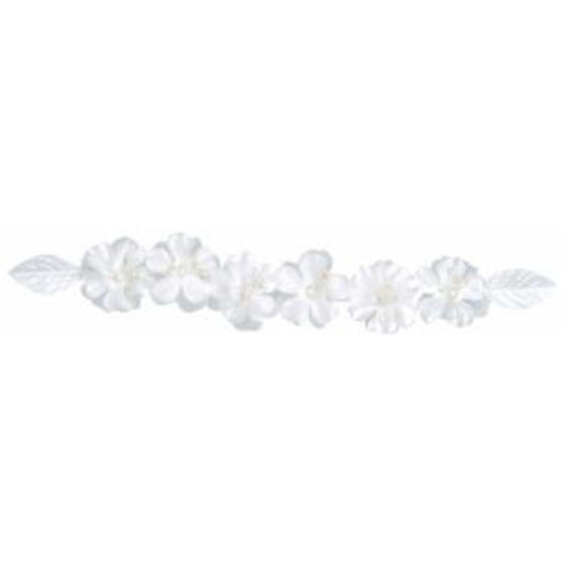 Elite Blossom Flower Tieback Set - 4/Pkg - 8"