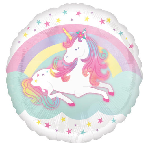 Enchanted Unicorn Balloon Party Pack.