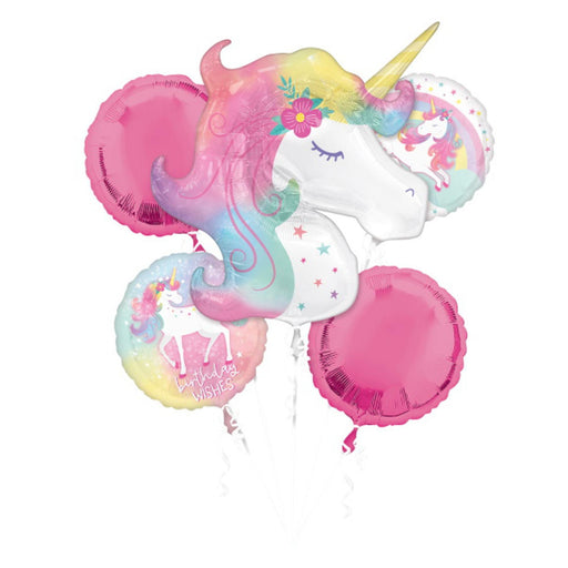 Enchanted Unicorn Bouquet With Plush Unicorn.