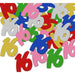 Fanci-Fetti "16" Multi Confetti (1/2 Oz/Pkg)