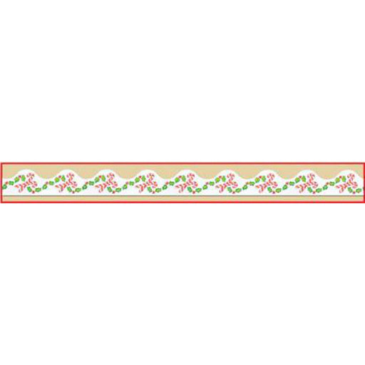 37' Festive Christmas Border Trim (3/Pk)