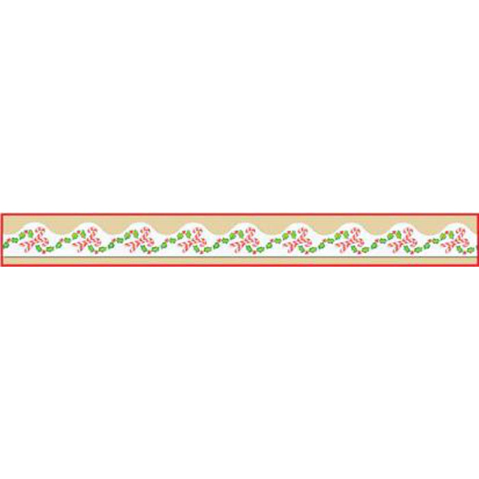 37' Festive Christmas Border Trim (3/Pk)