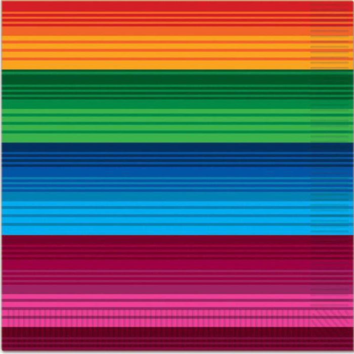 "Fiesta 2-Ply Beverage Napkins (16/Pkg)"