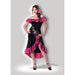 "Flirty Flamenco Extra Large Dress"