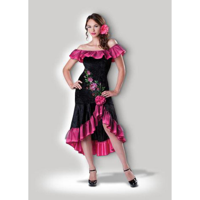 Flirty Flamenco Dress - Women'S Small