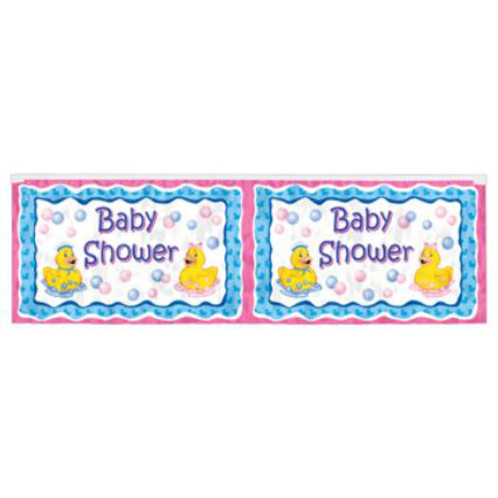 "Fr. Met. Just Duckie Fringe Banner - 14"X4'"