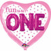 Fun To Be One Girl Birthday Decoration Set