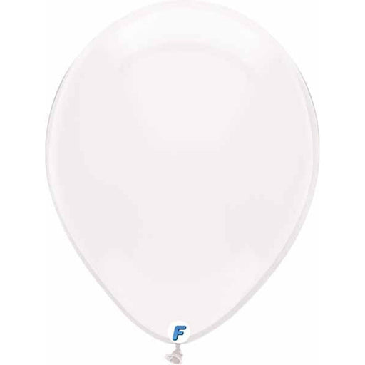 Funsational Crystal Clear Balloons (12", 100/Bag)