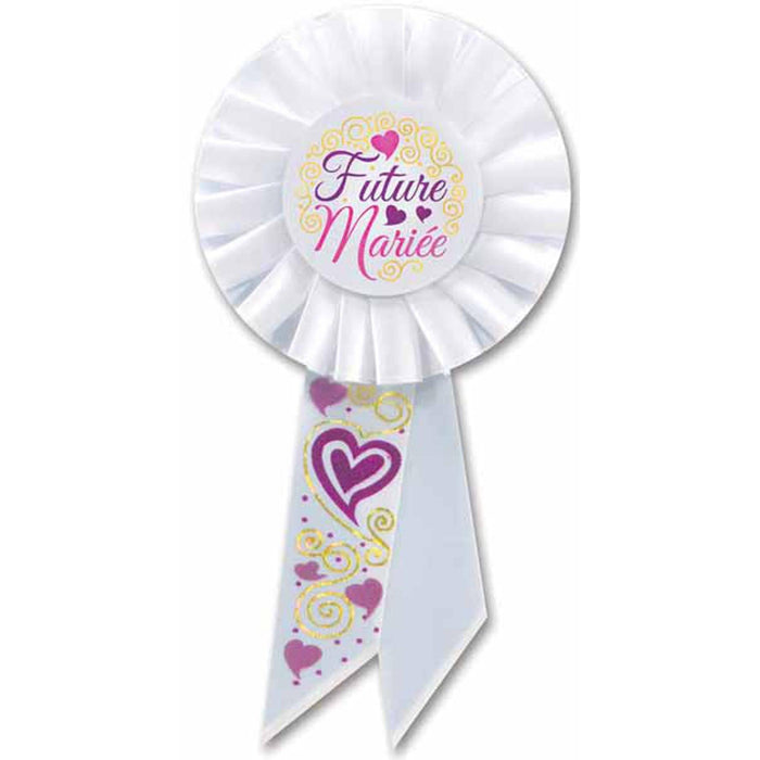 Future Mariee (Bride To Be) Rosette