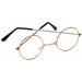 Round Santa Glasses - Costume Accessory