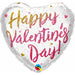 "Glitter Ombre Heart Balloon - 18 Inch"