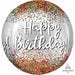 Glittery Hbd Sequins Orbz Balloon Bundle