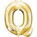 "Gold Letter Q Balloon - 16 Inches"