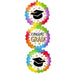Grad Bursts Xl 38" Balloon Package (P35) For Graduation Parties.