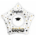 "Grad Cap Dangler With P60 Pkg"