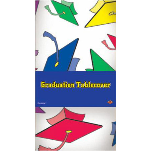 "Graduation Table Cover - 1 Pack, 54X108"