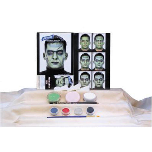 "Graftobian Monster Kit: Professional Makeup For Terrifying Looks"