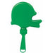 "Green Football Helmet Clappers - 6.7 Inches"