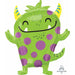 Happy Little Monster Foil Balloon - 29"