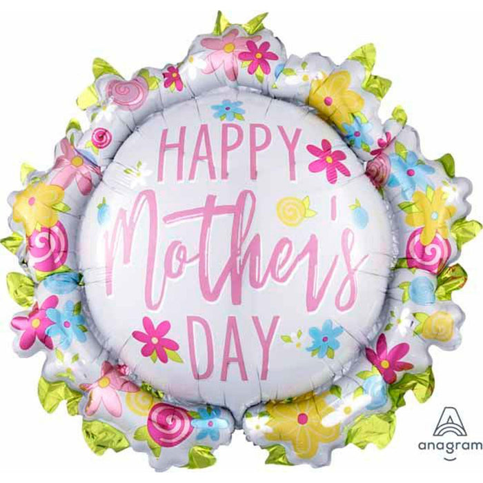 Hmd 30" Wreath With Pre-Lit P35 Package.