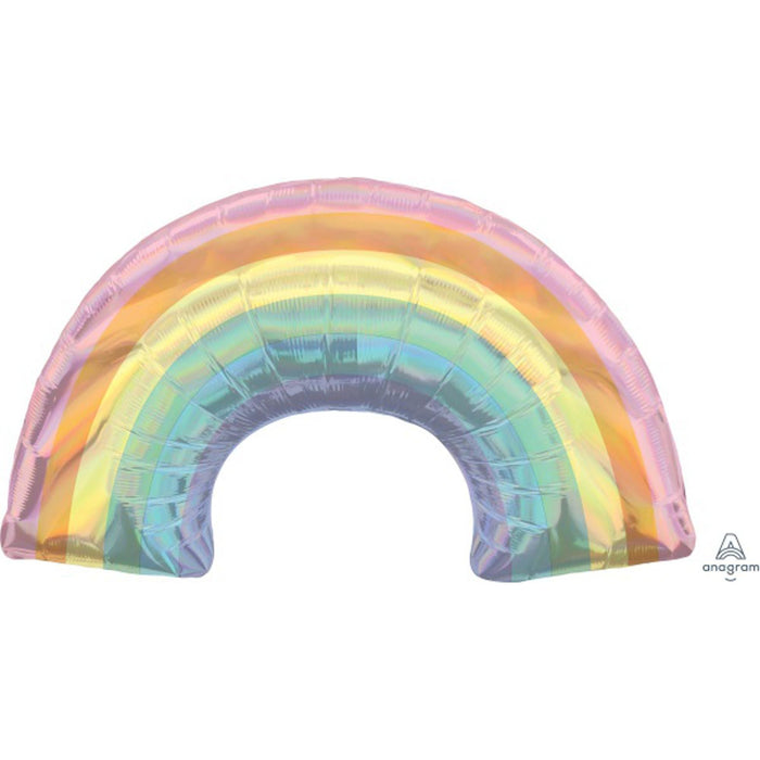 Holo Pastel Rainbow Balloon Package