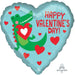 Hvd Gator Balloon - 18" Hrt Hx S40 Pkg 