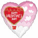 Hvd Heart-Shaped Hot Air Balloon 18" S40 Package