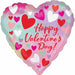 Hvd Pastel Heart Balloons - 40 Pack, 18"