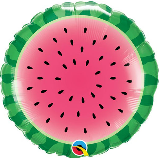 Inflatable Sliced Watermelon Pool Float - 18" Round
