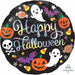 Iridescent Halloween Pumpkin Foil Ballon - 18"