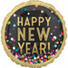 "Jumbo Hny Confetti Pack - 32 Round Pieces (28")"