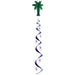 Jumbo Luau Whirl 48" Decoration.