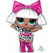 Lol Surprise Diva 34" Balloon.