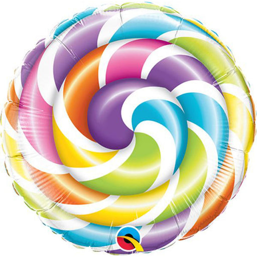Lollipop Mylar Flat - 9 Inch