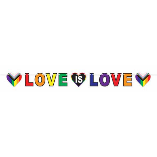 Love Is Love Pride 7' Streamer.