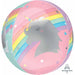 Magic Rainbow Unicorn Orbz XL Balloon