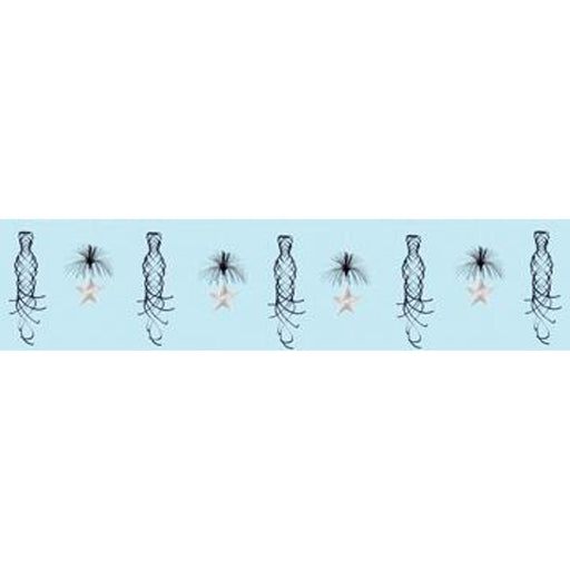 "Magical Star Shimmer Garland - 10Ft Long"