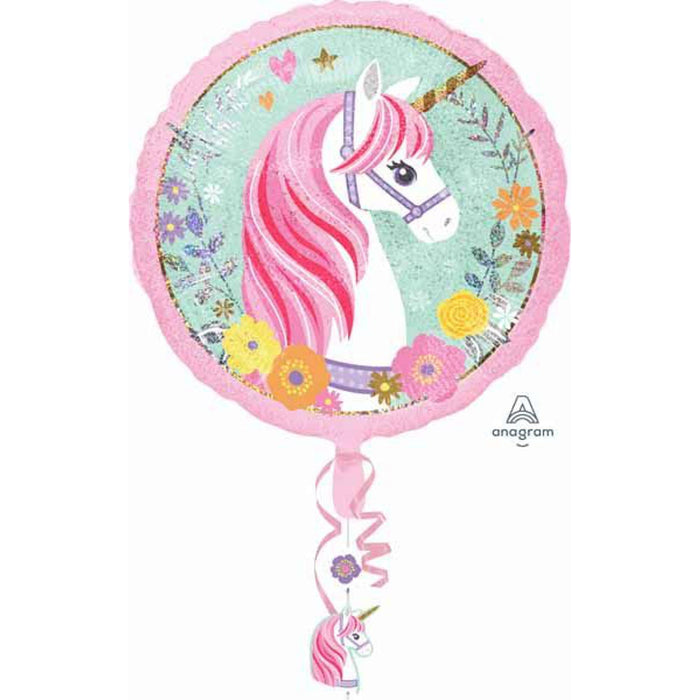 Magical Unicorn Holo Drop Lines - P75 Pack