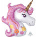 Magical Unicorn Balloon - 33" Shape P35 Pkgd.