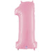 Megaloon #1 Pastel Pink Balloon.