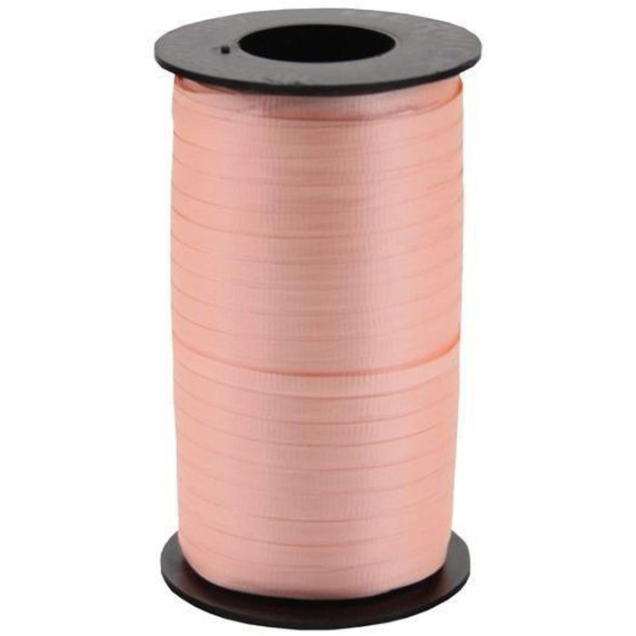 Melon/Rose Gold Curling Ribbon - 500Y Spool.