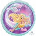 Mermaid Barbie 18-Inch Toy With Round Hexagon Box