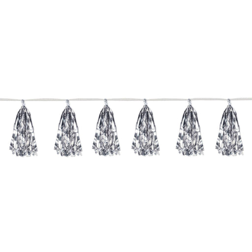 Metallic Tassel Garland (1/Pkg) - Glamorous Party Decoration